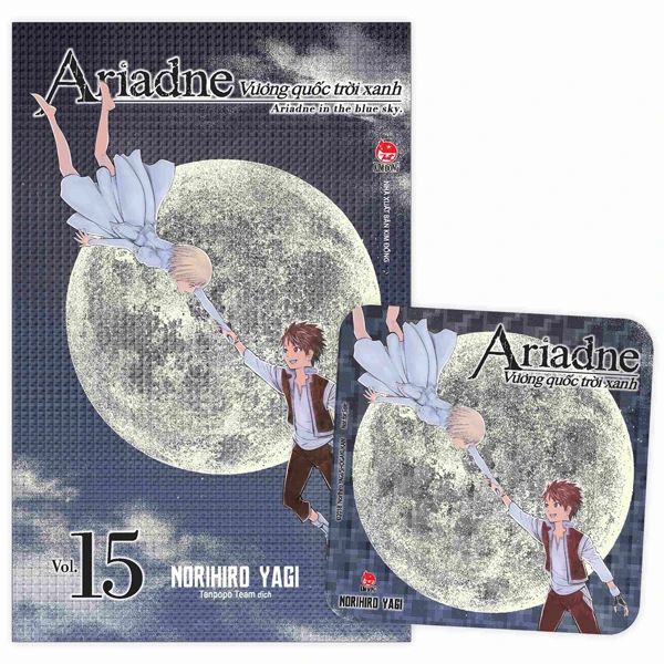  Vương Quốc Trời Xanh Ariadne - Ariadne In The Blue Sky - Tập 15 