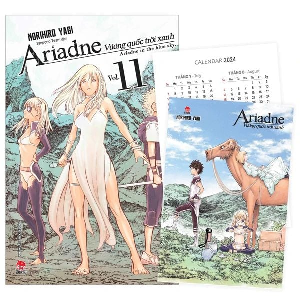 Vương Quốc Trời Xanh Ariadne - Ariadne In The Blue Sky - Tập 11