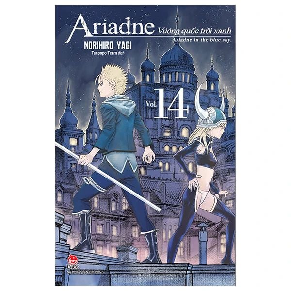 Vương Quốc Trời Xanh Ariadne - Ariadne In The Blue Sky - Tập 14