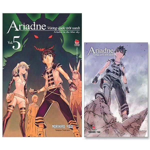 Vương Quốc Trời Xanh Ariadne - Ariadne In The Blue Sky - Tập 5