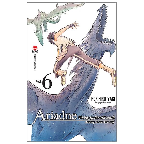 Vương Quốc Trời Xanh Ariadne - Ariadne In The Blue Sky - Tập 6