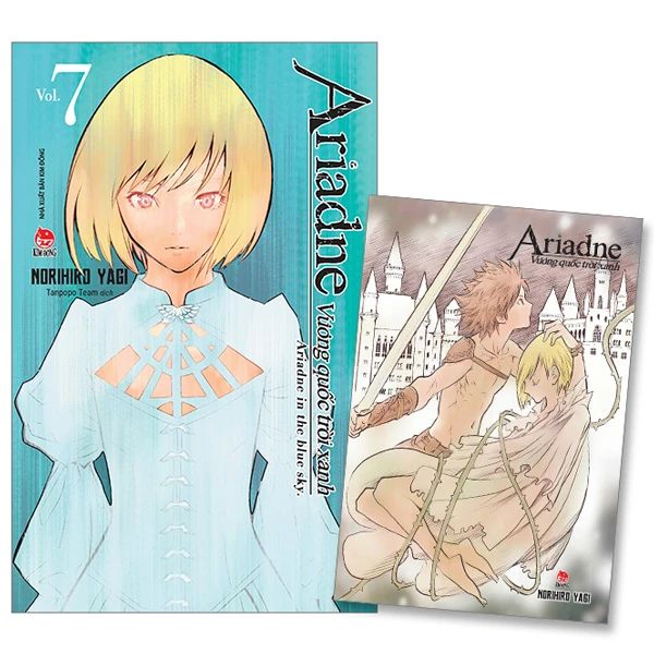 Vương Quốc Trời Xanh Ariadne - Ariadne In The Blue Sky - Tập 7