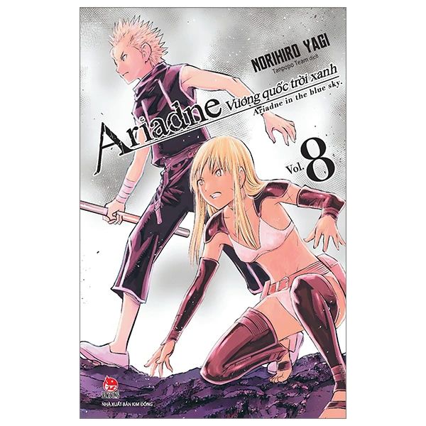  Vương Quốc Trời Xanh Ariadne - Ariadne In The Blue Sky - Tập 8 