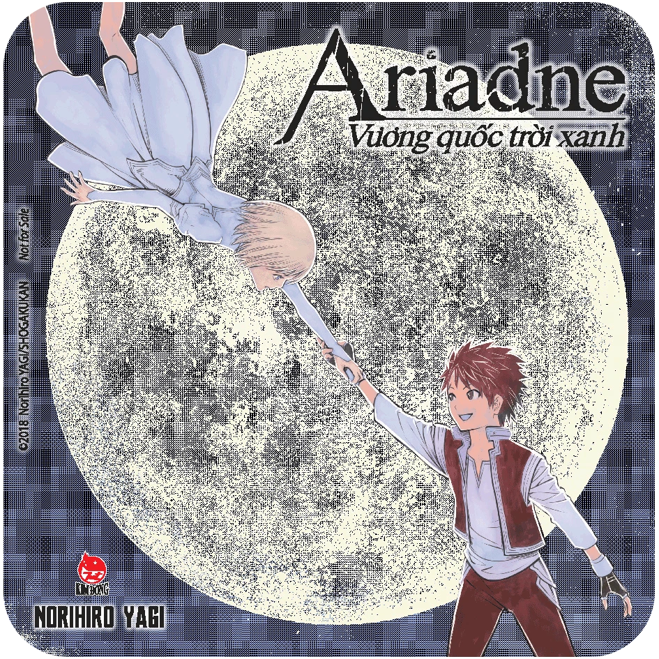  Vương Quốc Trời Xanh Ariadne - Ariadne In The Blue Sky - Tập 15 