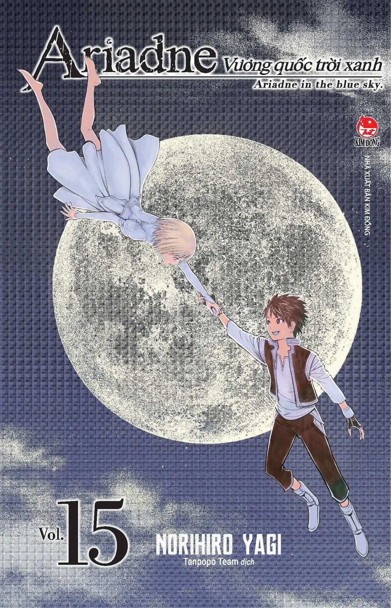  Vương Quốc Trời Xanh Ariadne - Ariadne In The Blue Sky - Tập 15 