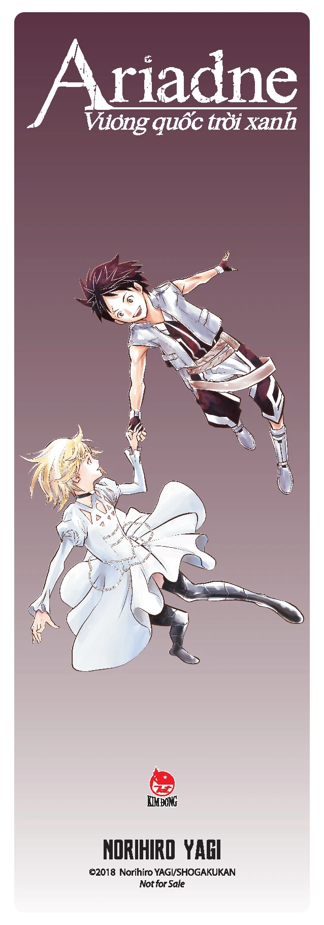  Vương Quốc Trời Xanh Ariadne - Ariadne In The Blue Sky - Tập 1 