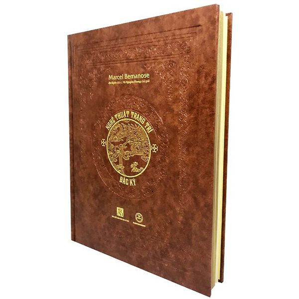 Nghệ thuật trang trí ở Bắc Kỳ ( bìa da )