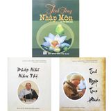  Tịnh Không Pháp ngữ combo 3 quyển: Tịnh Tông Nhập Môn + Pháp Nhĩ Như Thị + Tịnh Nghiệp Tam Phước 