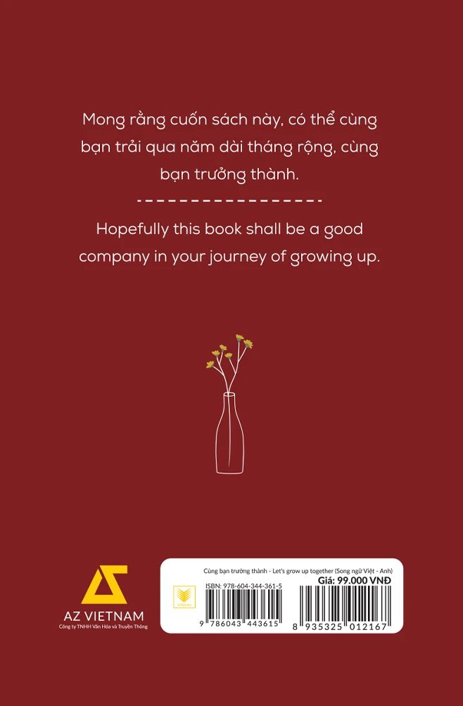  Cùng Bạn Trưởng Thành - Let'S Grow Up Together (Anh-Việt) 