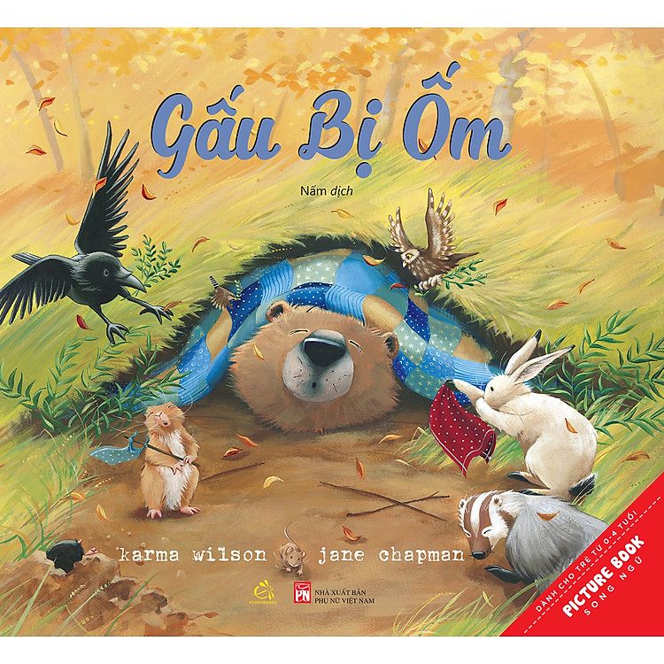  Gấu Bị Ốm 