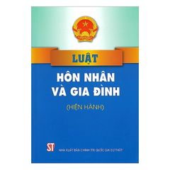  Luật Hôn nhân và gia đình (Hiện hành) 