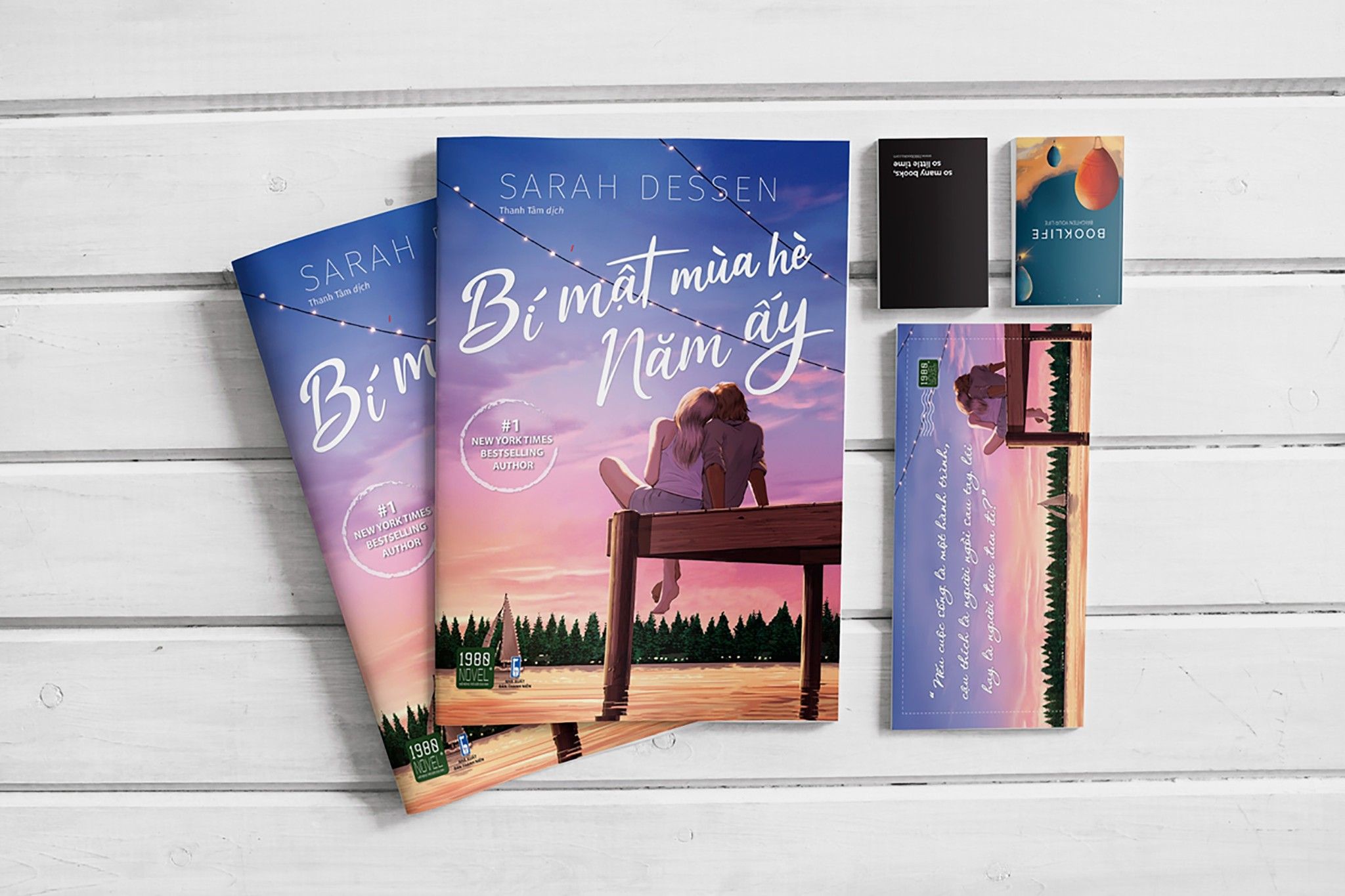  Bí Mật Mùa Hè Năm Ấy 