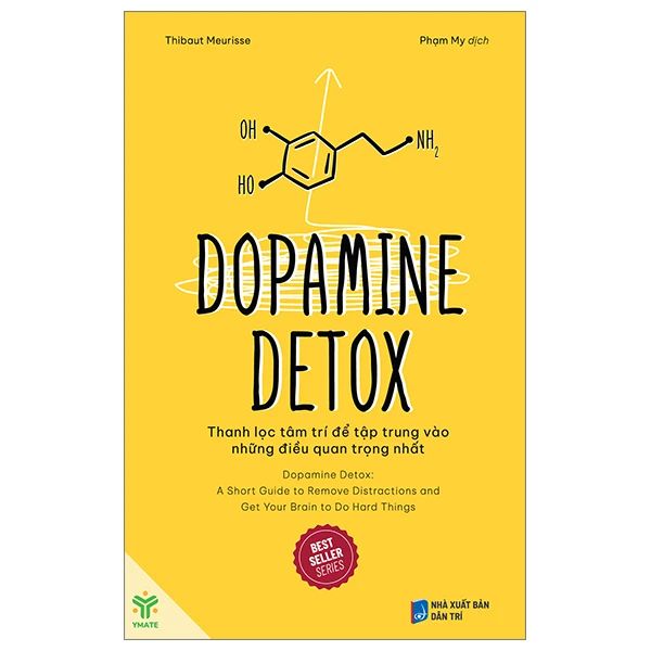 Dopamine Detox: Thanh Lọc Tâm Trí Để Tập Trung Vào Những Điều Quan Trọng Nhất - Dan McCrum