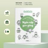  Tư Lập Từ Tiểu Học- Ngăn Nắp Gọn Gàng 