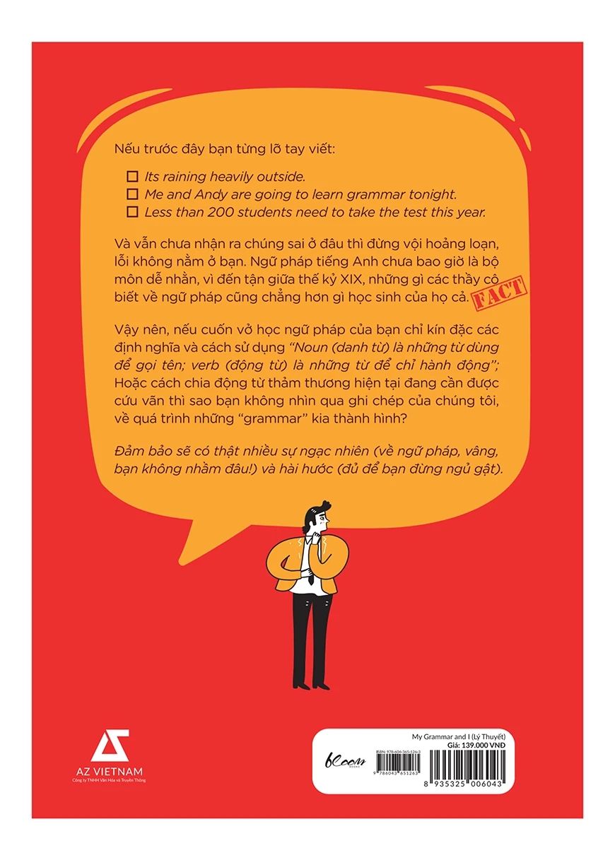  My Grammar And I ( Lý Thuyết ) 