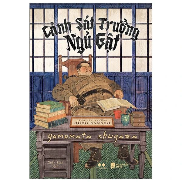  Cảnh Sát Trưởng Ngủ Gật 