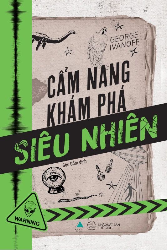  Cẩm Nang Khám Phá Siêu Nhiên 