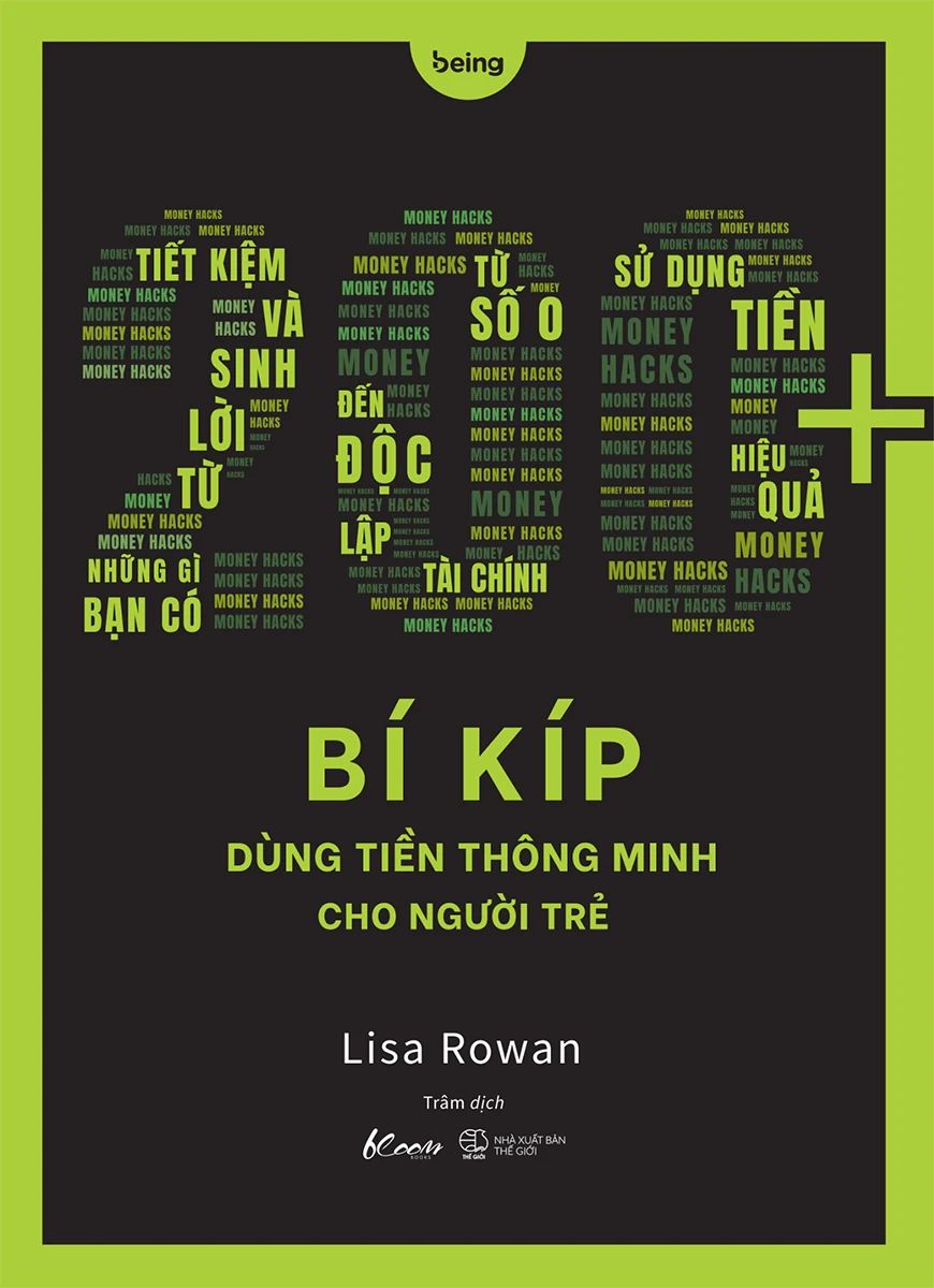  200+ Bí Kíp Dùng Tiền Thông Minh Cho Người Trẻ 