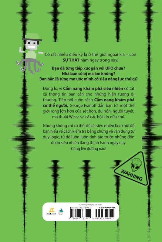  Cẩm Nang Khám Phá Siêu Nhiên 