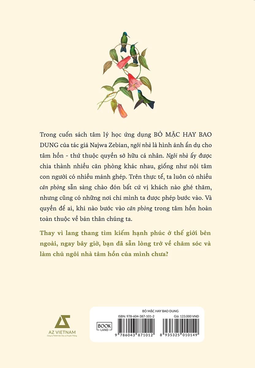  Bỏ Mặc Hay Bao Dung 