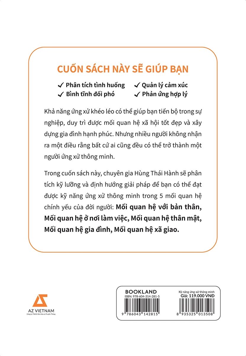  Kỹ Năng Ứng Xử Thông Minh 