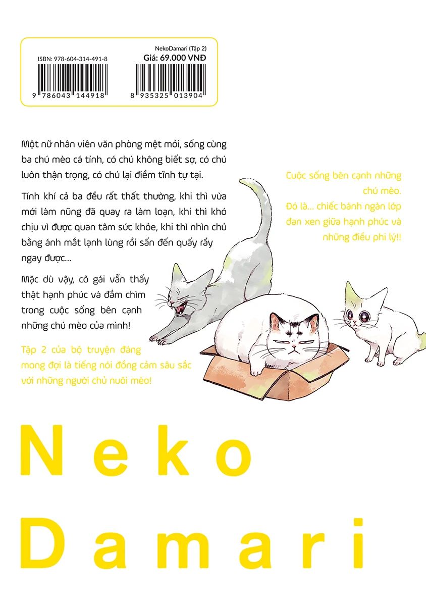  Tập 2_Nekodamari ( Nàng Và Những Con Mèo ) 