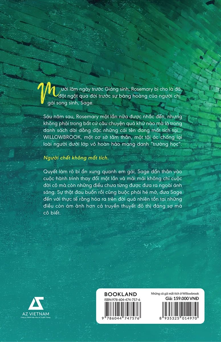  Những Cô Gái Mất Tích Ở Willowbrook 