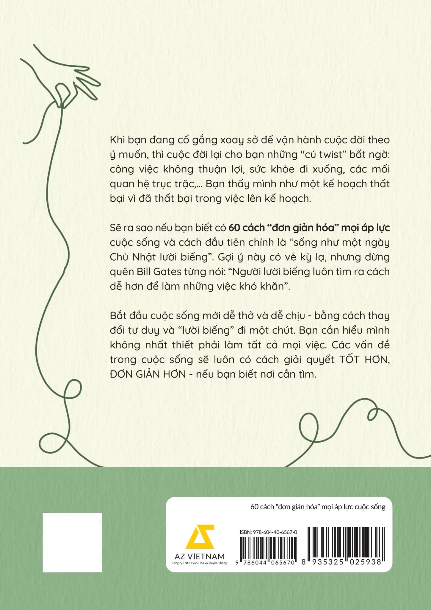  60 Cách “đơn Giản Hóa” Mọi Áp Lực Cuộc Sống 