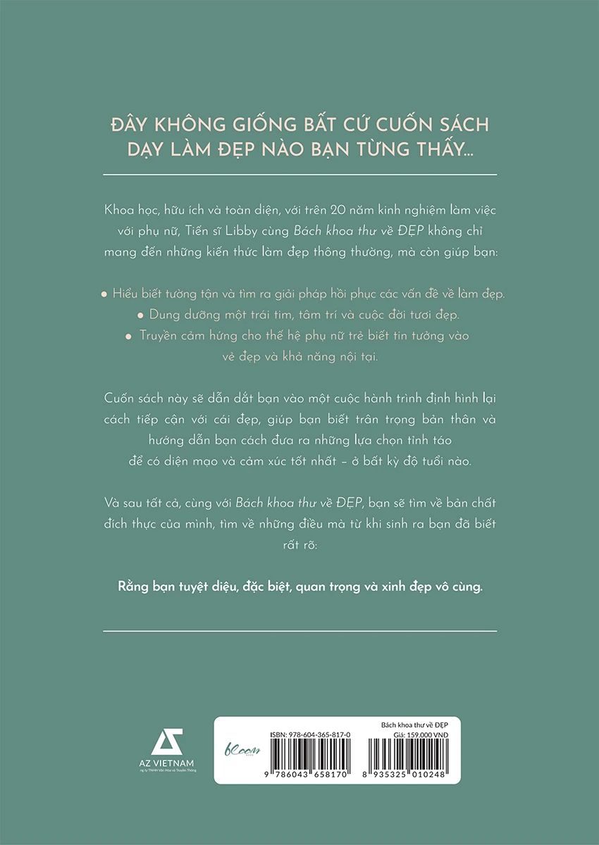  Bách Khoa Thư Về Đẹp 