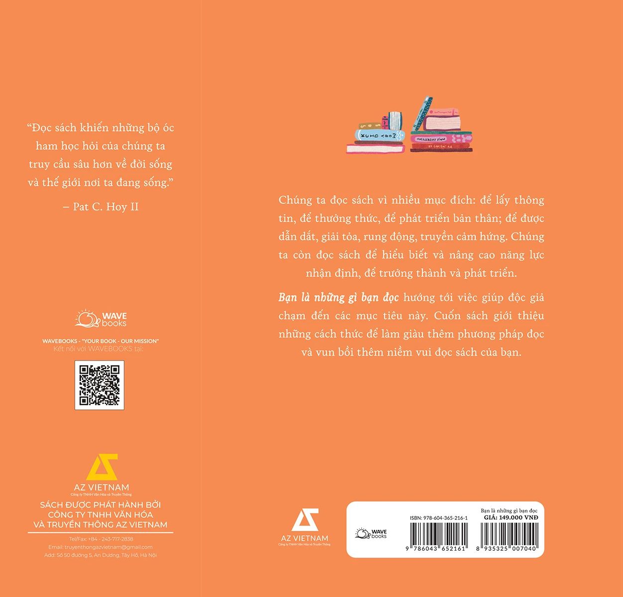  Bạn Là Những Gì Bạn Đọc 