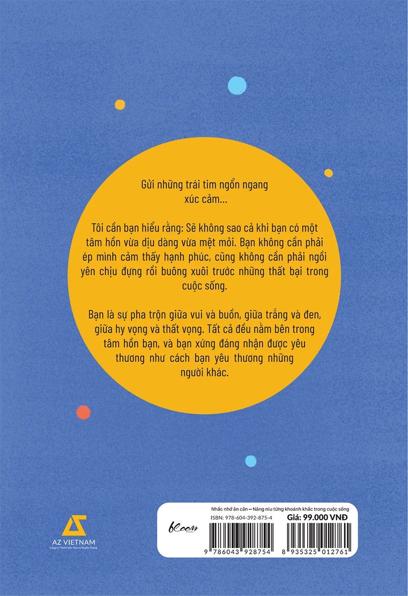  Nhắc Nhở Ân Cần - Nâng Nui Từng Khoảnh Khắc Trong Cuộc Sống 