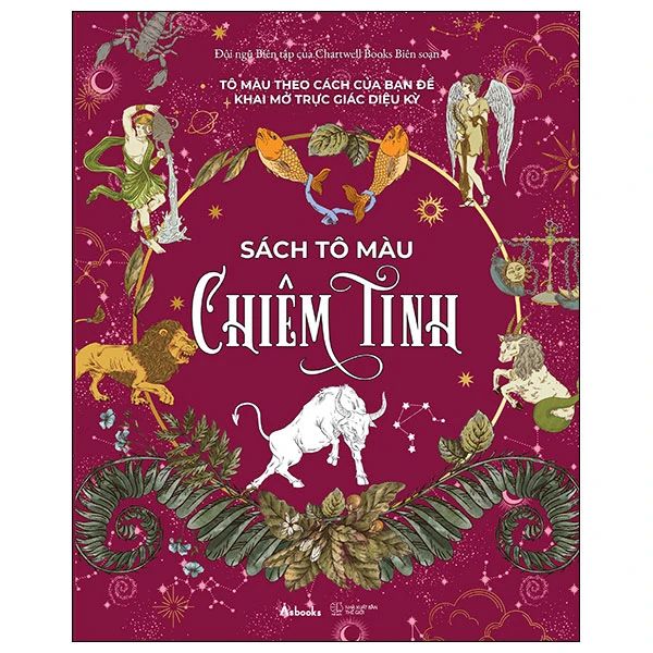  Sách Tô Màu Chiêm Tinh 