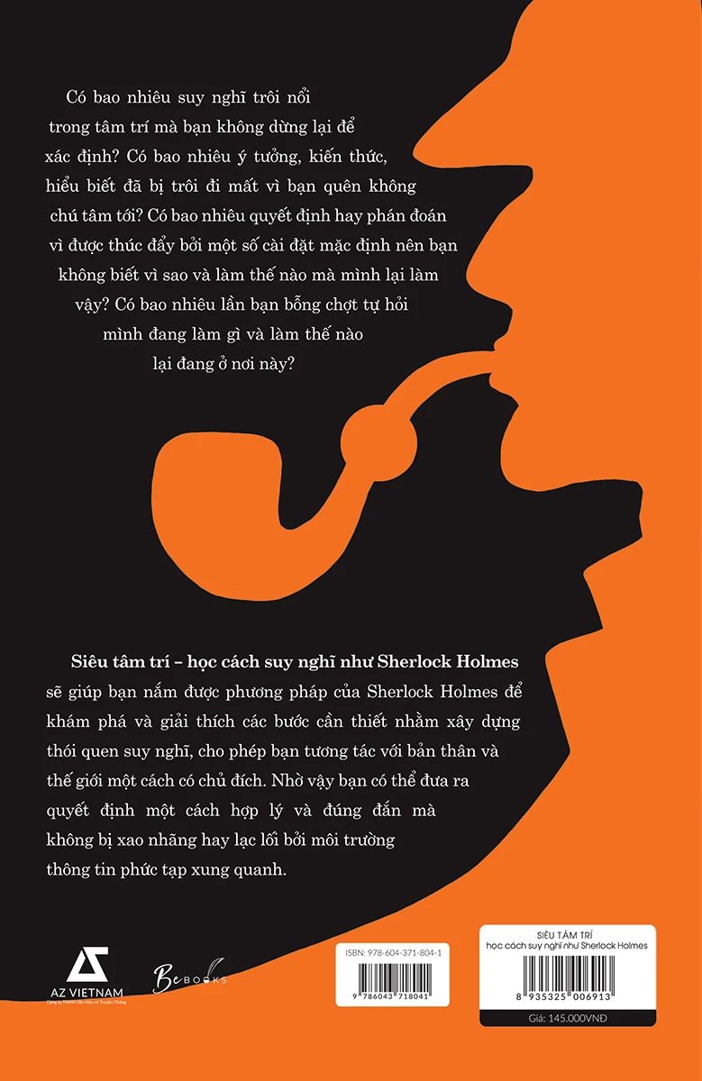  Siêu Tâm Trí- Học Cách Suy Nghĩ Như Sherlock Holmes 