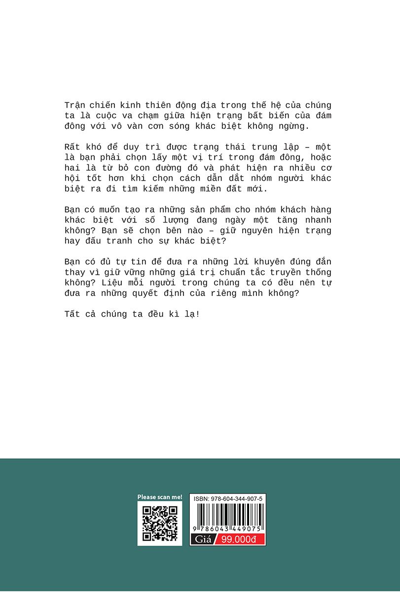  Tất Cả Chúng Ta Đều Kì Lạ 