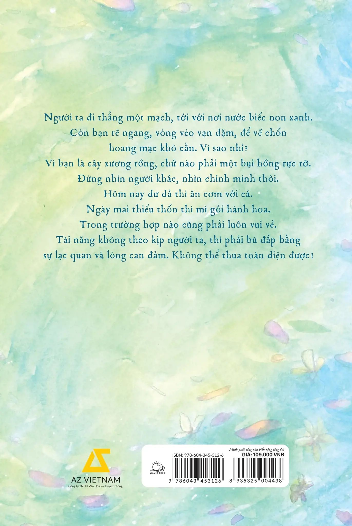  Mình Phải Sống Như Biển Rộng Sông Dài 