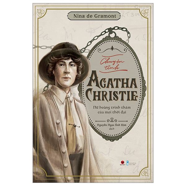 Chuyện Tình Agatha Chiristie - BachvietBooks