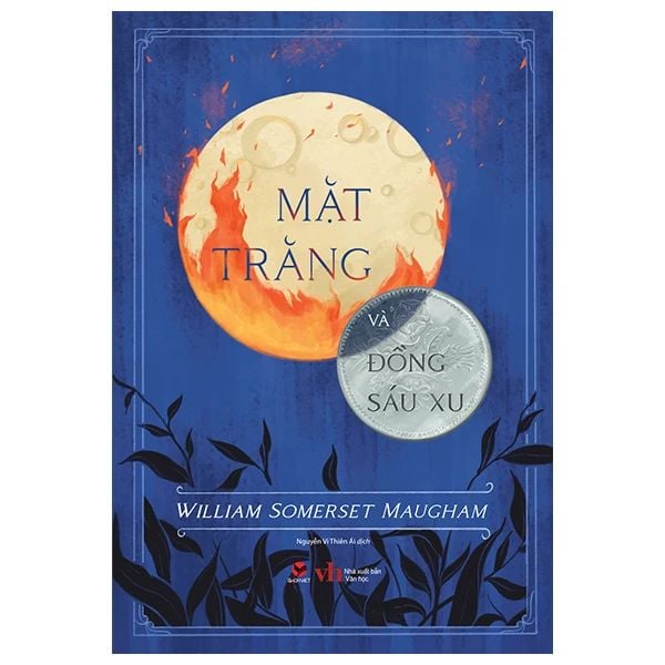 Mặt Trăng Và Đồng Sáu Xu - BachvietBooks
