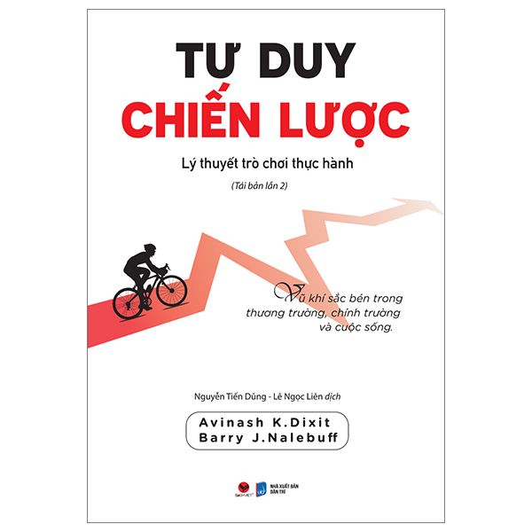 Tư Duy Chiến Lược - Hot - BachvietBooks