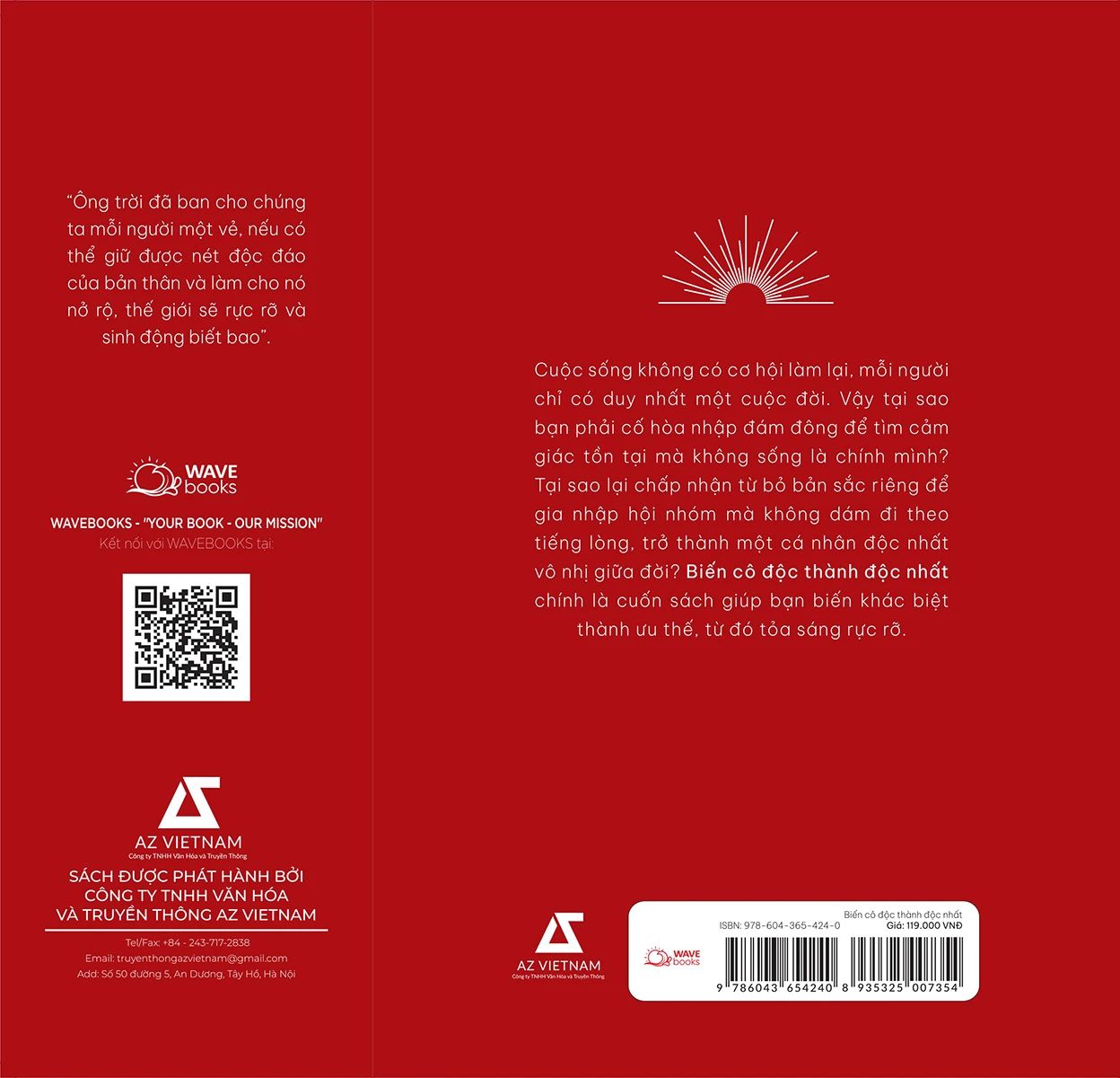  Biến Cô Độc Thành Độc Nhất 