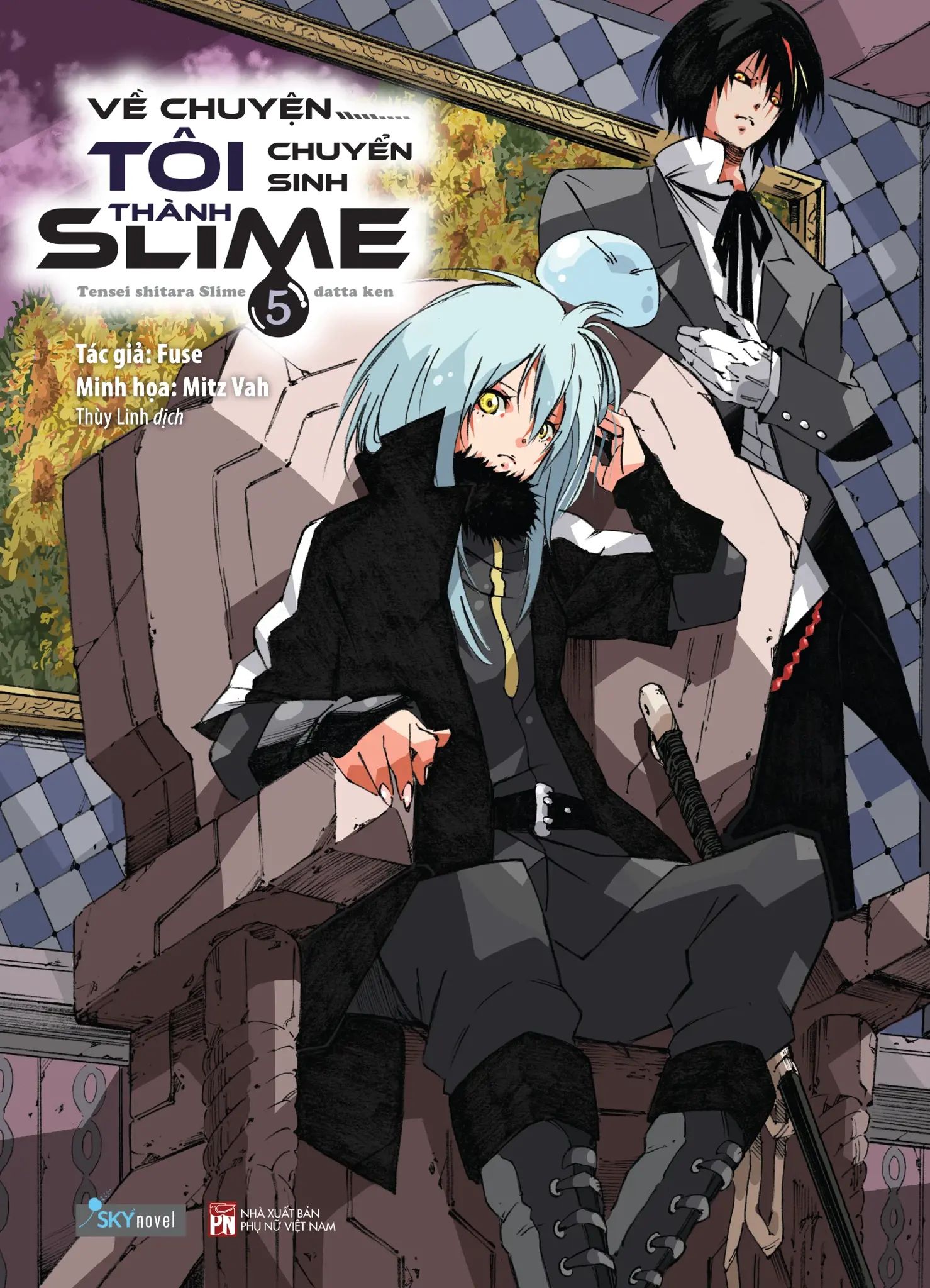  Về Chuyện Tôi Chuyển Sinh Thành Slime - Tập 5 