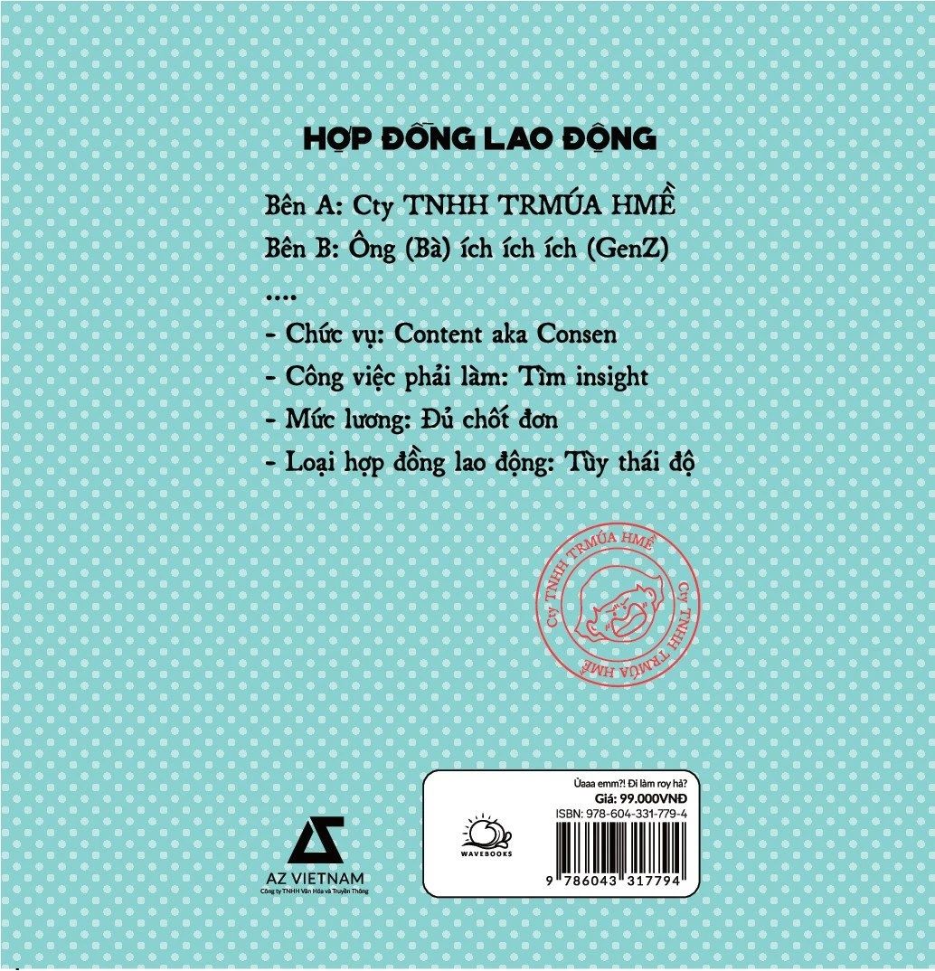  Ủaaa Emm?! Đi Làm Roy Hả? 