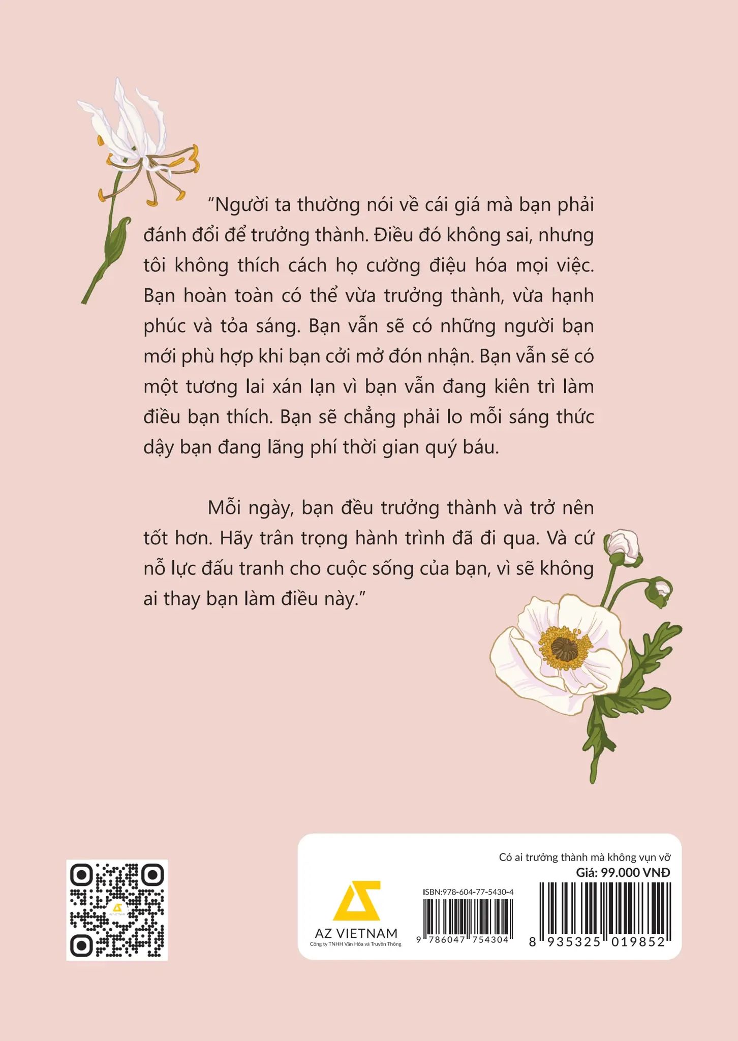  Có Ai Trưởng Thành Mà Không Vụn Vỡ 