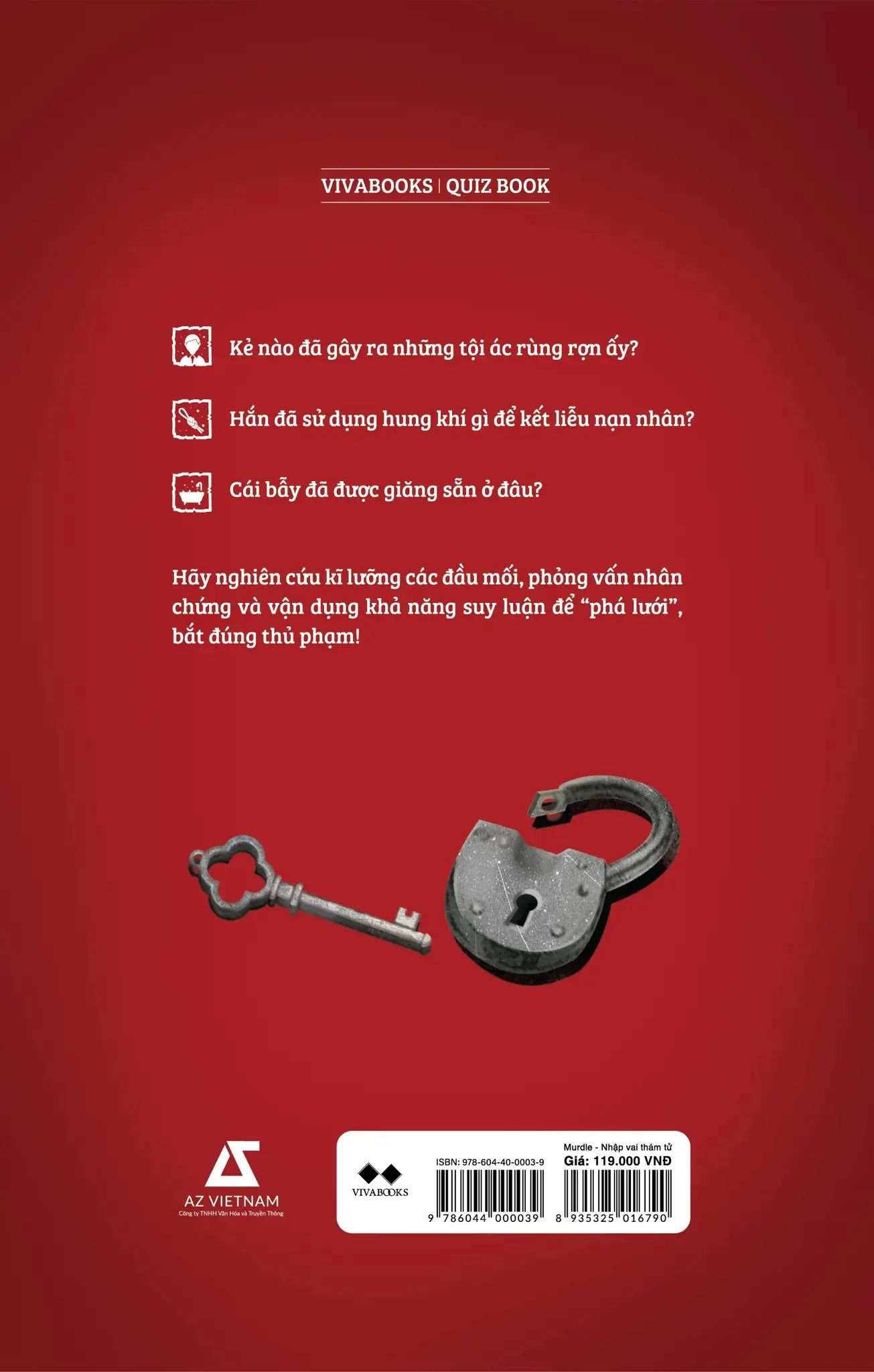  Murdle - Nhập Vai Thám Tử 