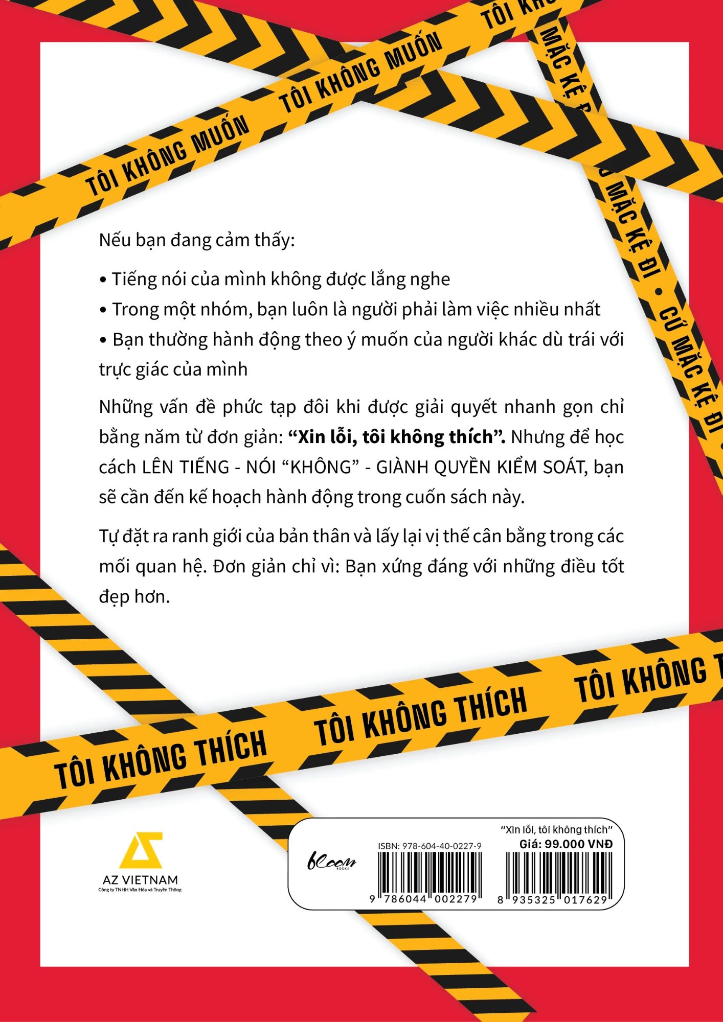  Xin Lỗi, Tôi Không Thích 