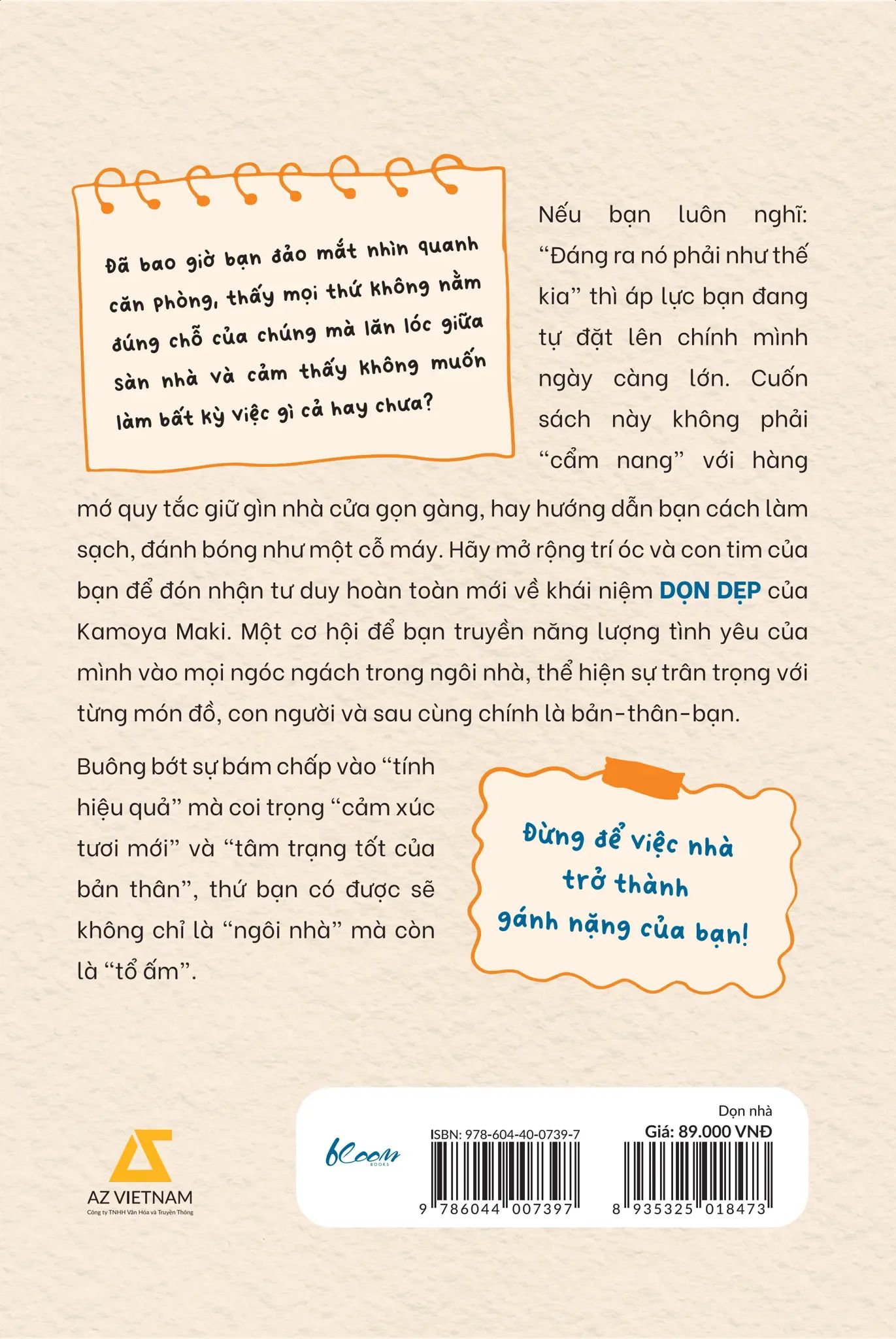  Dọn Nhà - Bí Quyết Tối Giản Cho Người Bận Rộn 