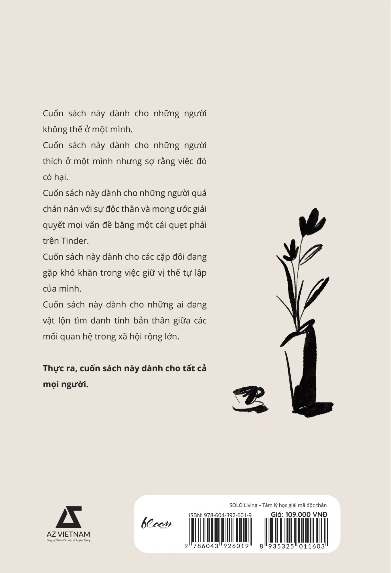  Solo Living - Tâm Lý Hoc Giải Mã Độc Thân 