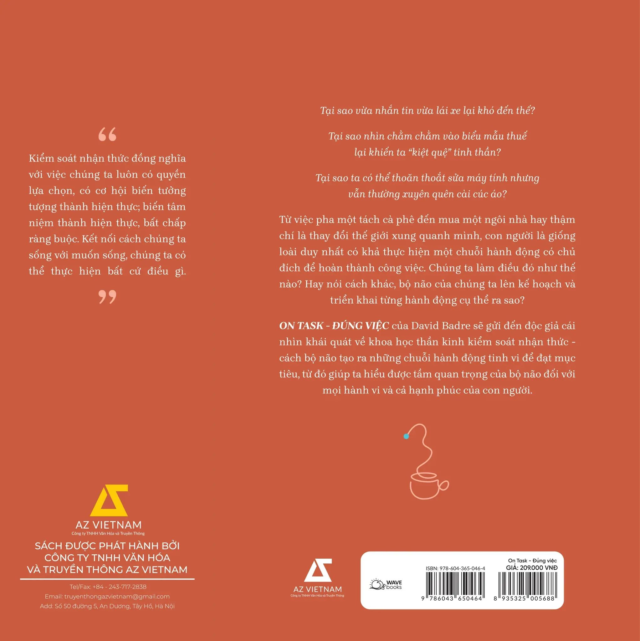  On Task - Đúng Việc 