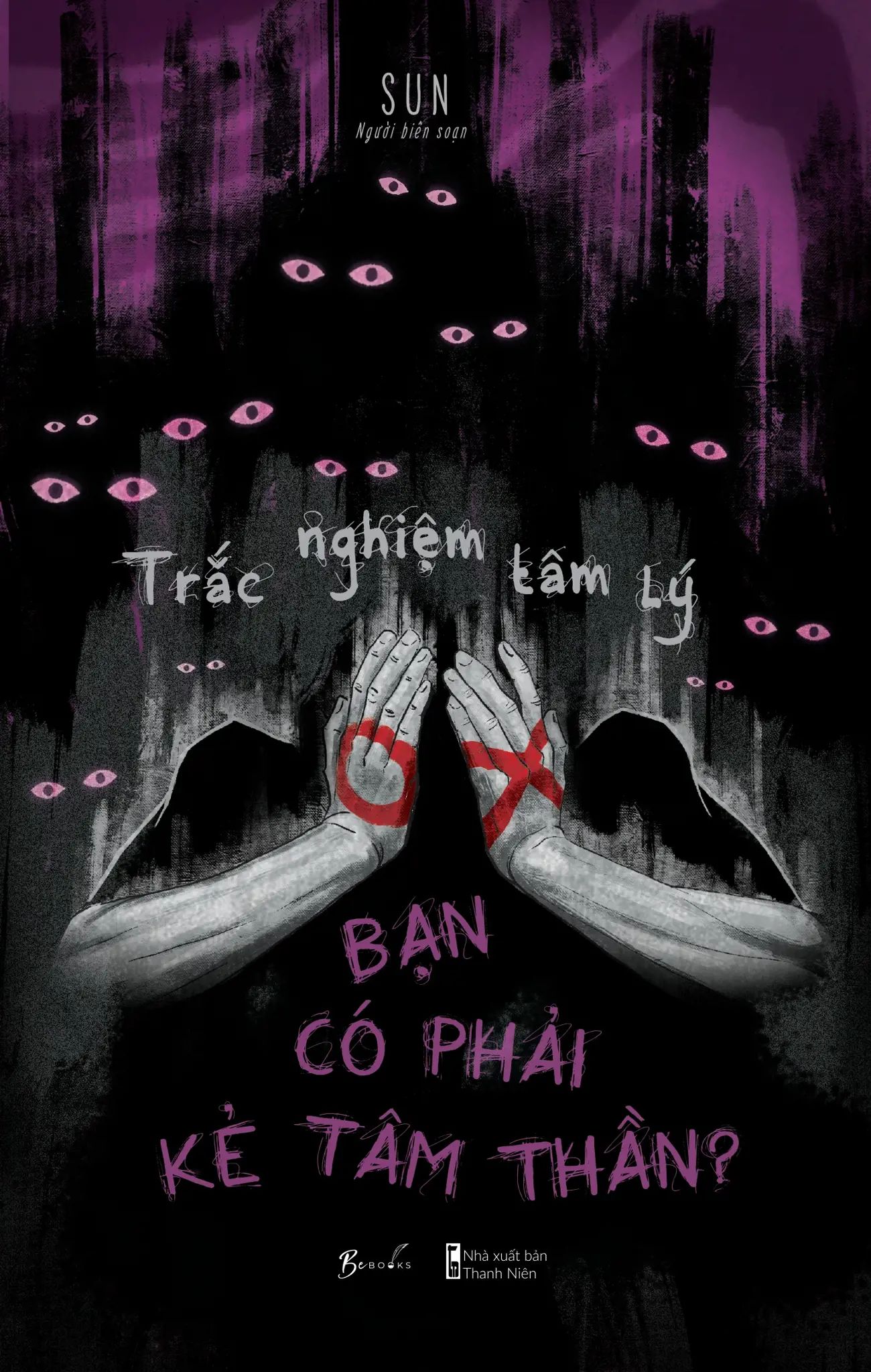  Trắc Nghiệm Tâm Lý – Bạn Có Phải Kẻ Tâm Thần 