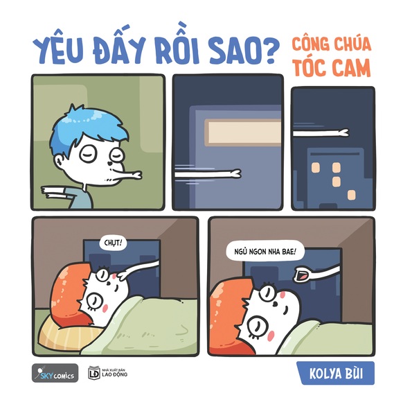 Yêu Đấy Rồi Sao? - Công Chúa Tóc Cam - Kolya Bùi