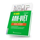  Từ điển Anh Việt dành cho học sinh (bìa xanh lá cây) 